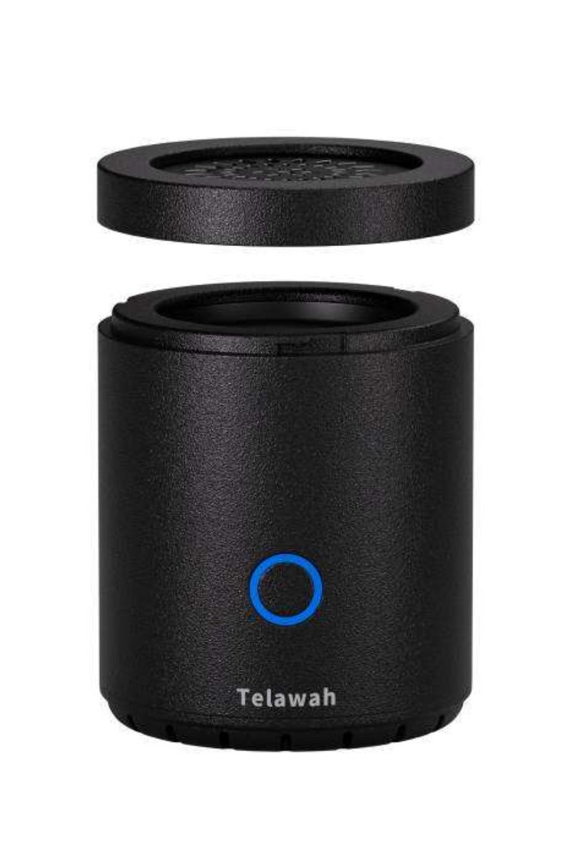 تلواح بخور فحم كهربائي 2025 بحجم صغير للسفر، مبخرة بخور ميني بألوان متعددة للاستخدام في المنزل أو المكتب أو السيارة - Image 3