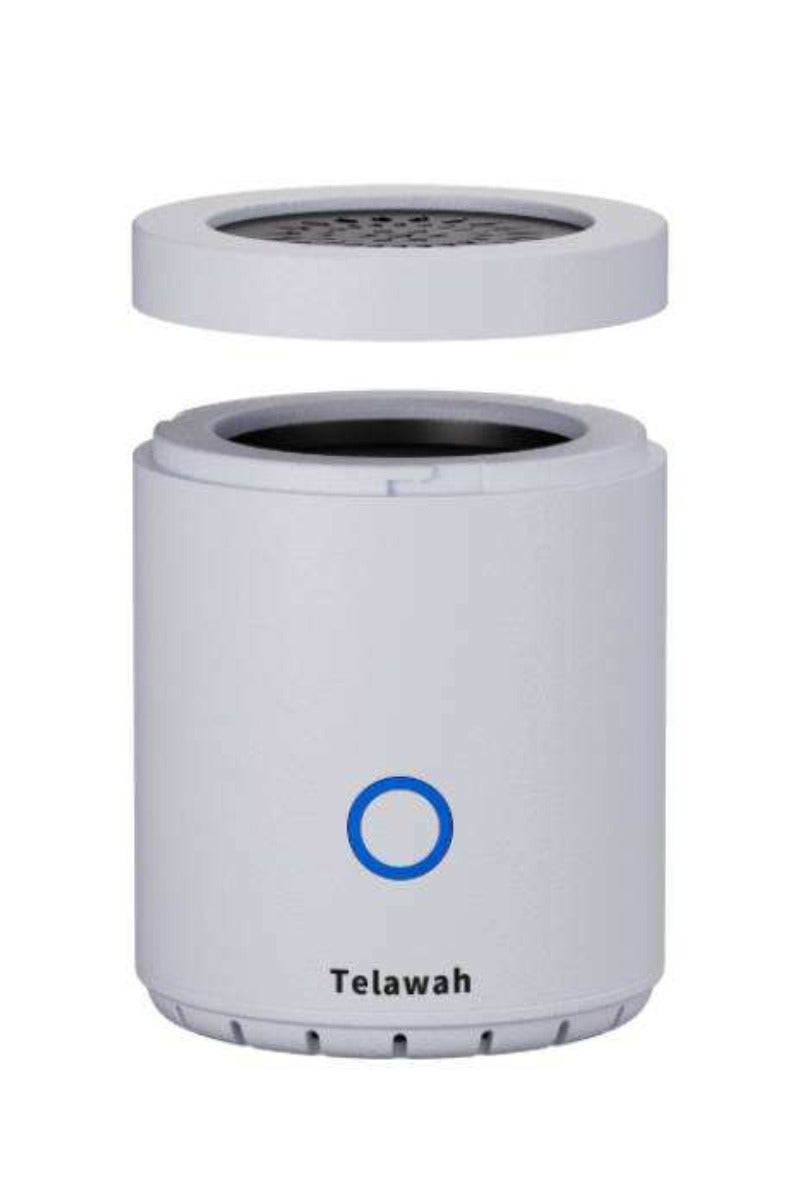 تلواح بخور فحم كهربائي 2025 بحجم صغير للسفر، مبخرة بخور ميني بألوان متعددة للاستخدام في المنزل أو المكتب أو السيارة - Image 4