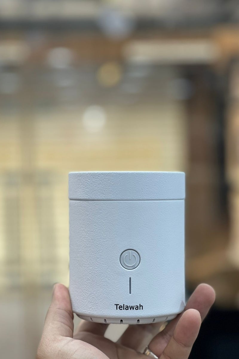 تلواح بخور فحم كهربائي 2025 بحجم صغير للسفر، مبخرة بخور ميني بألوان متعددة للاستخدام في المنزل أو المكتب أو السيارة - Image 5