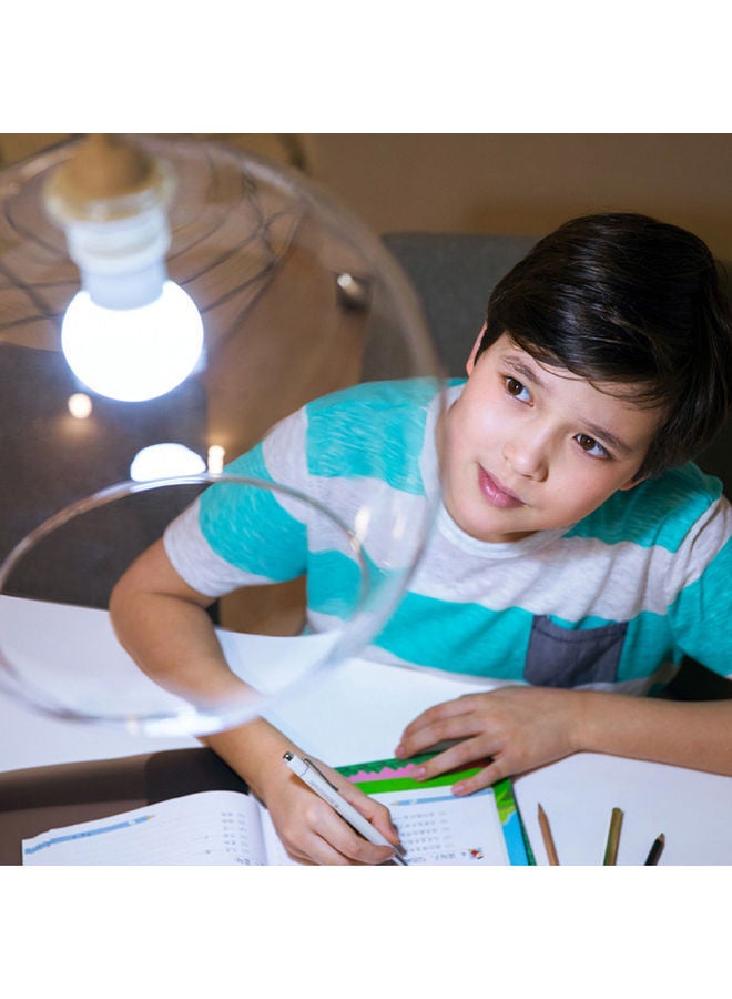 NIBEMINENT LED Energy Saving Bulb White  - Image 2