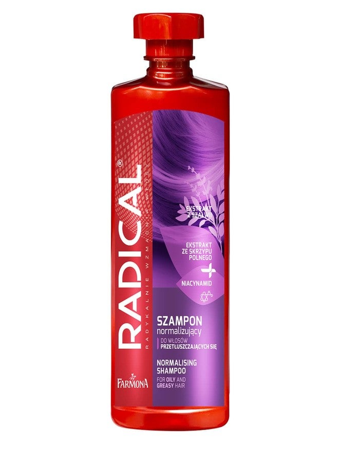 Farmona Radical Shampoo Normalising Oily and Greasy Hair 400ml/13.53oz - Image 1