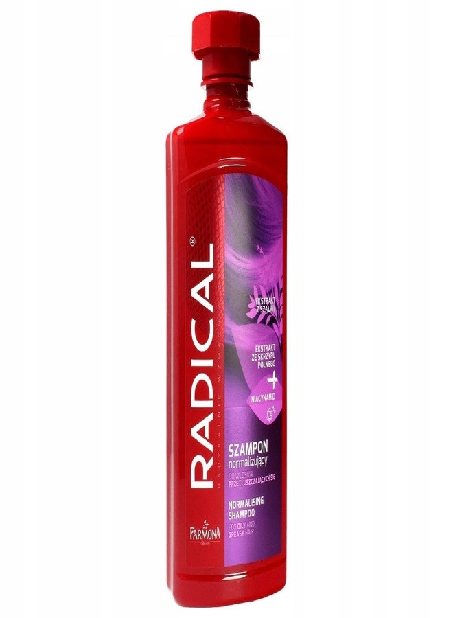 Farmona Radical Shampoo Normalising Oily and Greasy Hair 400ml/13.53oz - Image 4