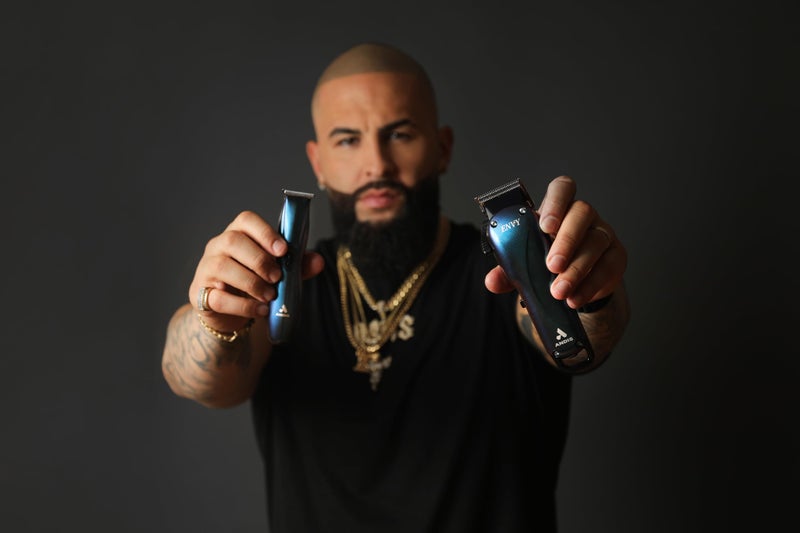Andis 560980 Limited Edition Galaxy Envy Li Cordless Clipper & Slimline Pro Cordless Beard Trimmer Combo Hair Cutting Kit - Image 4