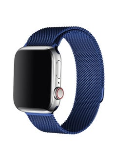 Phone Planet Stainless Steel Alloy Replacement Watch Band  Strap for Apple iWatch Series SE/6/5/4/3/2/1 38/40mm  - Image 1