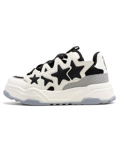 KUYING New Thick Sole Elevated Board Shoes  - Image 1