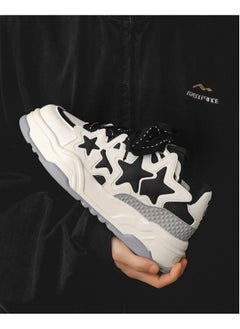 KUYING New Thick Sole Elevated Board Shoes  - Image 2