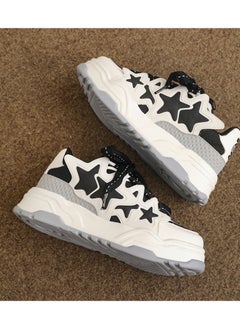 KUYING New Thick Sole Elevated Board Shoes  - Image 4
