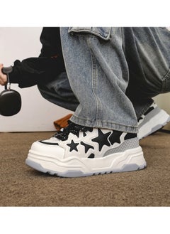 KUYING New Thick Sole Elevated Board Shoes  - Image 5
