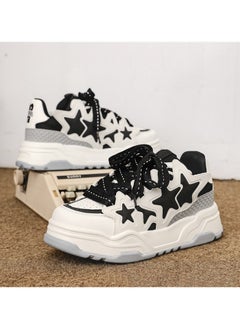 KUYING New Thick Sole Elevated Board Shoes  - Image 3