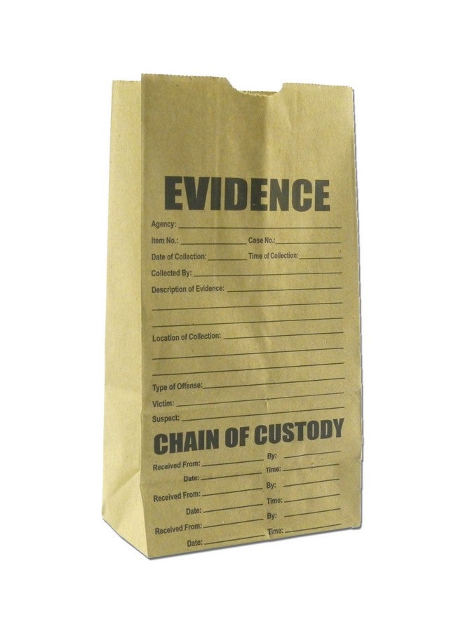 Paper Evidence Bags (Small)