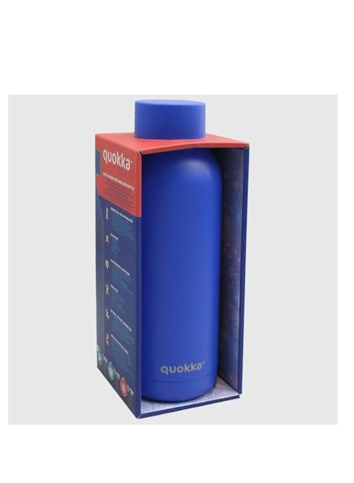 QUOKKA THERMAL SS BOTTLE SOLID ULTRAMARINE 510 ML