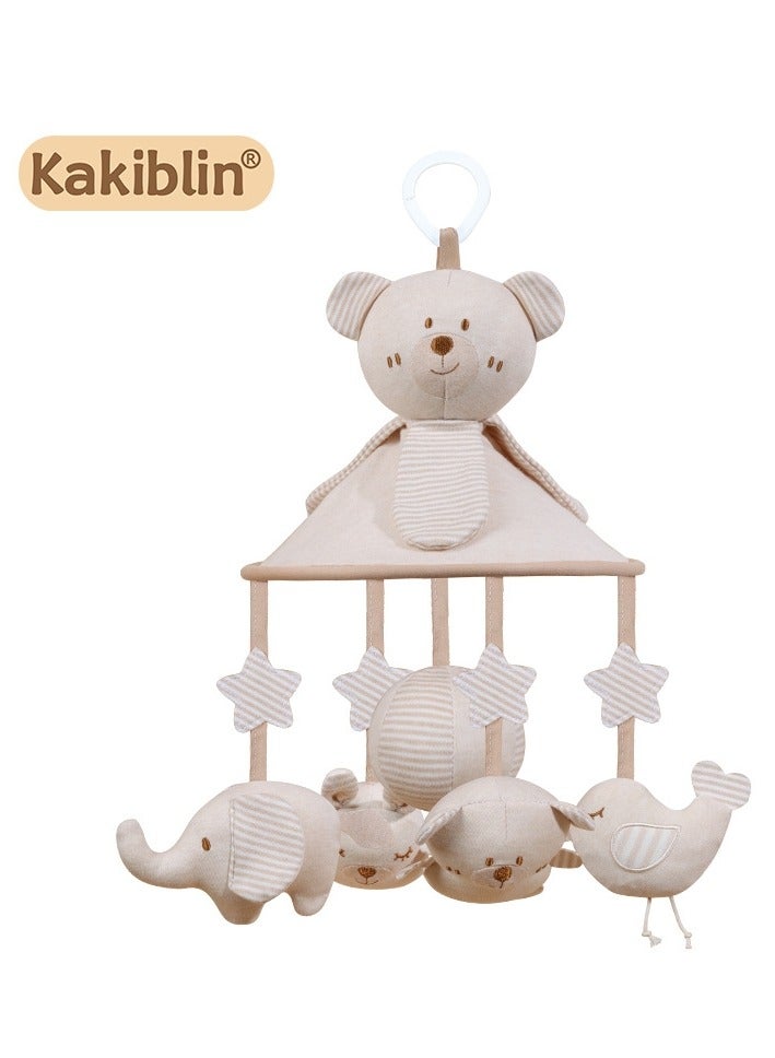 Kakiblin Organic Cotton Baby Room Decoration Umbrella Bed Pendant Anti Strabismus Hanging Pendant - Image 1
