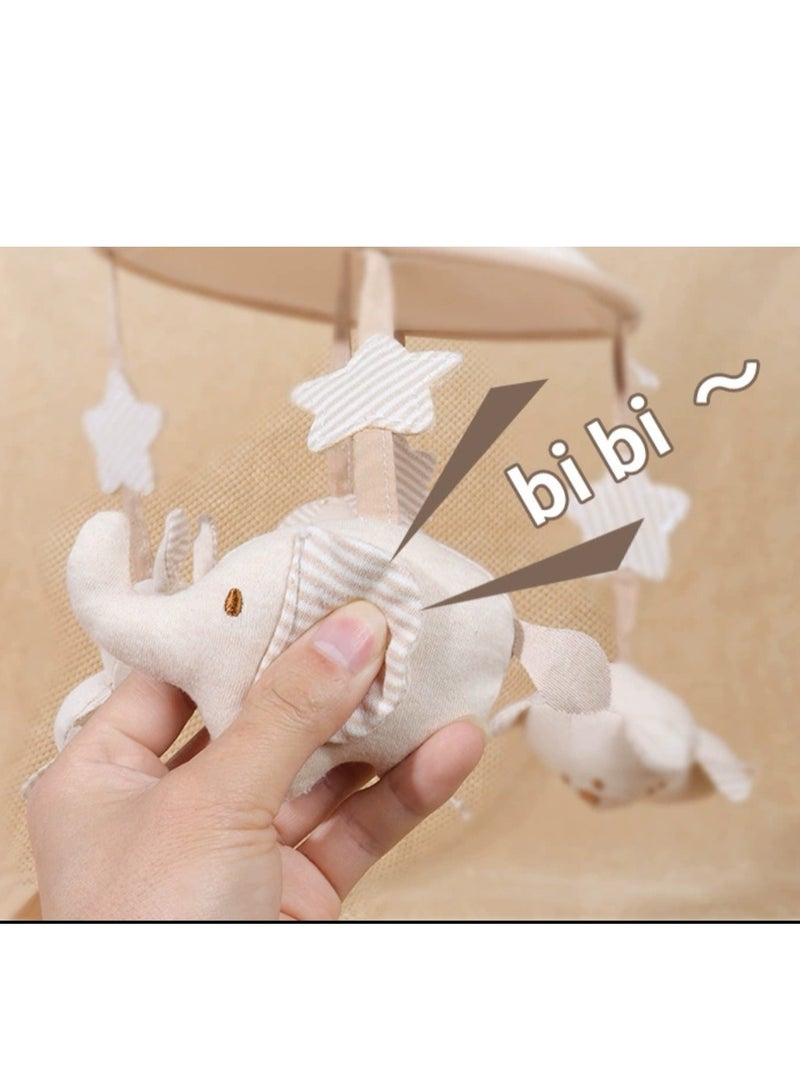 Kakiblin Organic Cotton Baby Room Decoration Umbrella Bed Pendant Anti Strabismus Hanging Pendant - Image 3