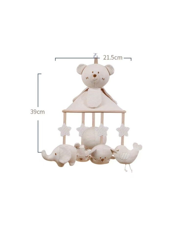 Kakiblin Organic Cotton Baby Room Decoration Umbrella Bed Pendant Anti Strabismus Hanging Pendant - Image 4
