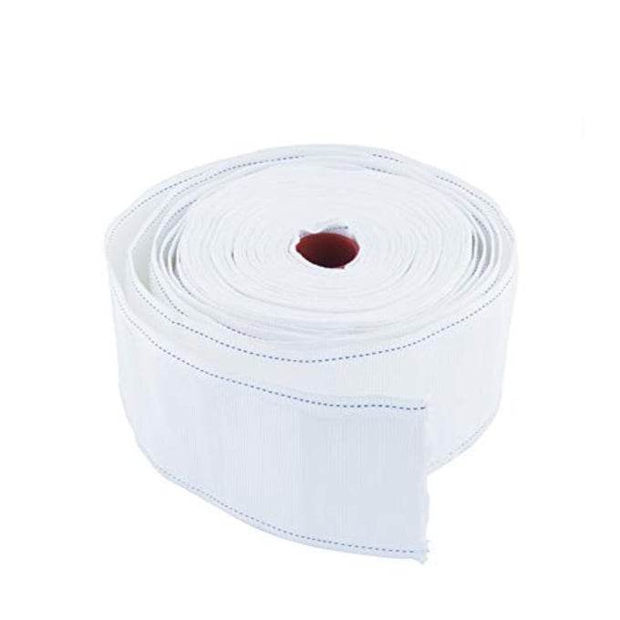 CURTAIN TAPE 10 METERS109 YARDS POLYESTER CURTAIN HEADING DEEP PINCH PLEAT WHITE TAPE