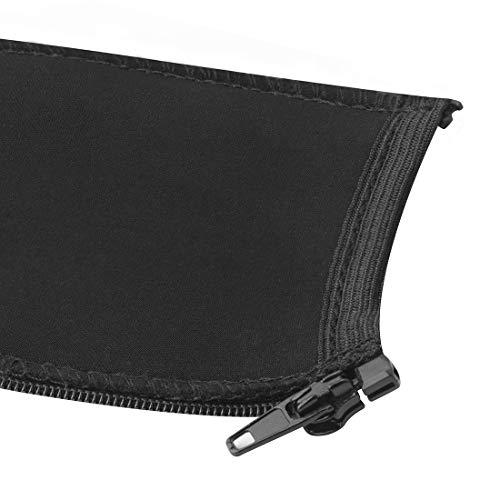 Linkidea Headband Protector Compatible with Sony WH-1000 XM5/ XM4/ XM3/ XM2, XB 950B1/ 950N1/ 950BT, WH-910N Headphones Replacement Headband Cover, Easy DIY Installation (Black) - Image 3
