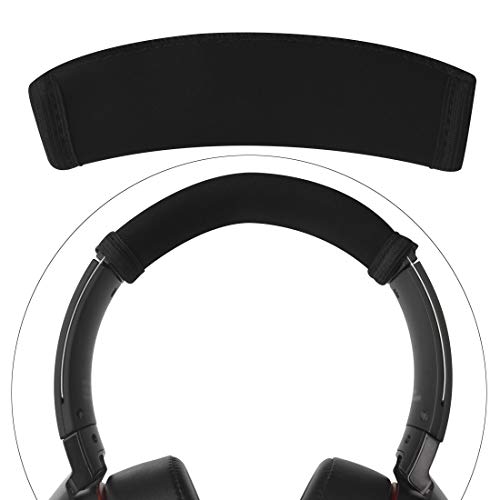 Linkidea Headband Protector Compatible with Sony WH-1000 XM5/ XM4/ XM3/ XM2, XB 950B1/ 950N1/ 950BT, WH-910N Headphones Replacement Headband Cover, Easy DIY Installation (Black) - Image 1