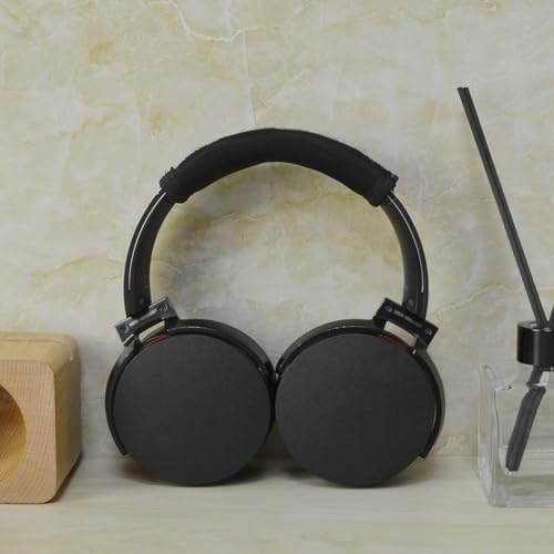 Linkidea Headband Protector Compatible with Sony WH-1000 XM5/ XM4/ XM3/ XM2, XB 950B1/ 950N1/ 950BT, WH-910N Headphones Replacement Headband Cover, Easy DIY Installation (Black) - Image 5