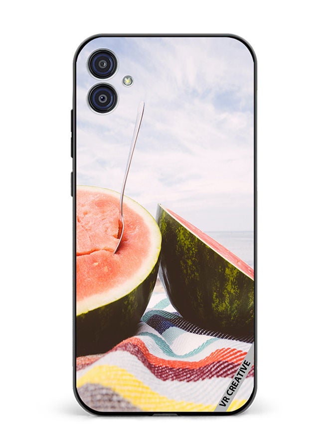 VR CREATIVE Protective Case Cover For Samsung Galaxy M04/F04 Melonade Design Multicolour - Image 1