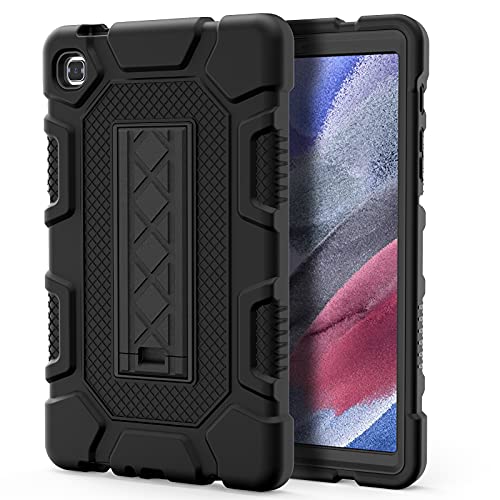 Azzsy Case for Samsung Galaxy Tab A7 Lite 8.7 Inch 2021 (SM-T220/T225), Slim Heavy Duty Shockproof Rugged High Impact Protective Case,Black - Image 1