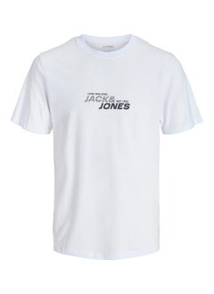 Logo Print Crew Neck T-Shirt