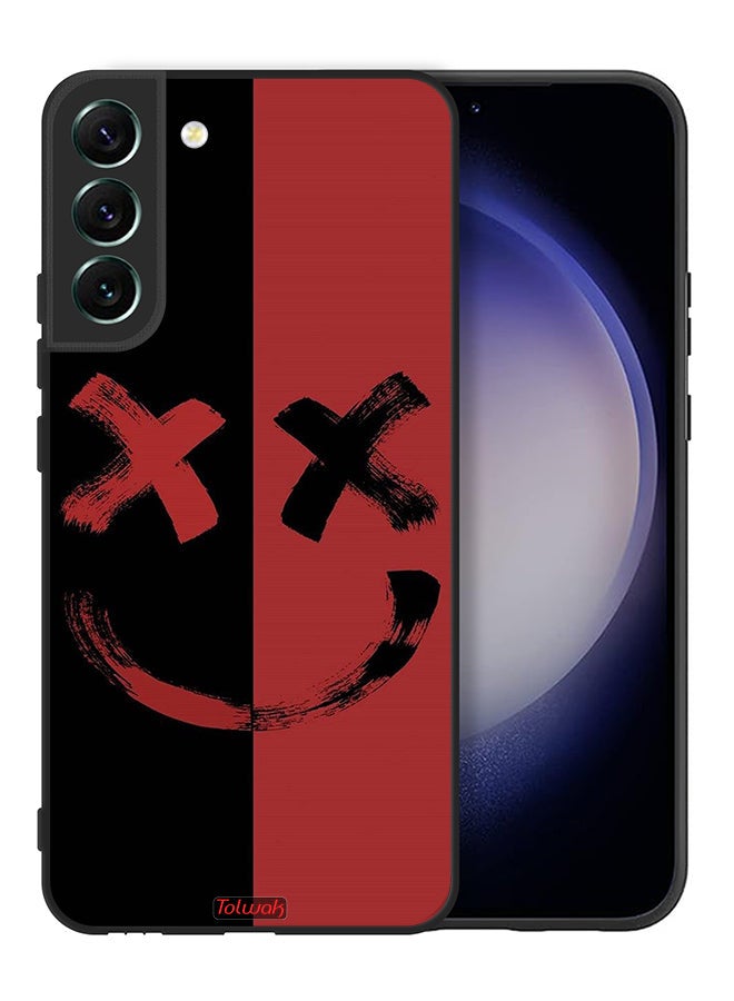 Tolwak Samsung Galaxy S22 5G Protective Case Cover Marshmallow Art Pattern - Image 2