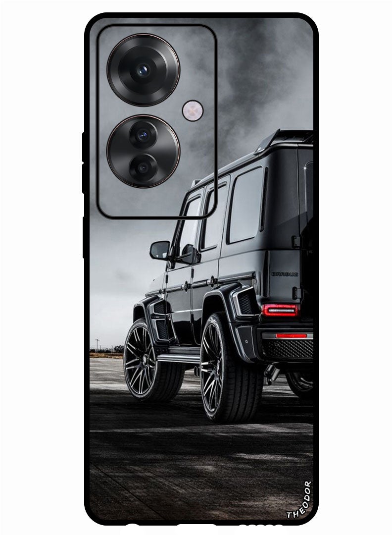 Theodor Protective Case Anti Scratch Shock Proof Bumper Cover For Oppo Reno 11F G Wagon - Image 1