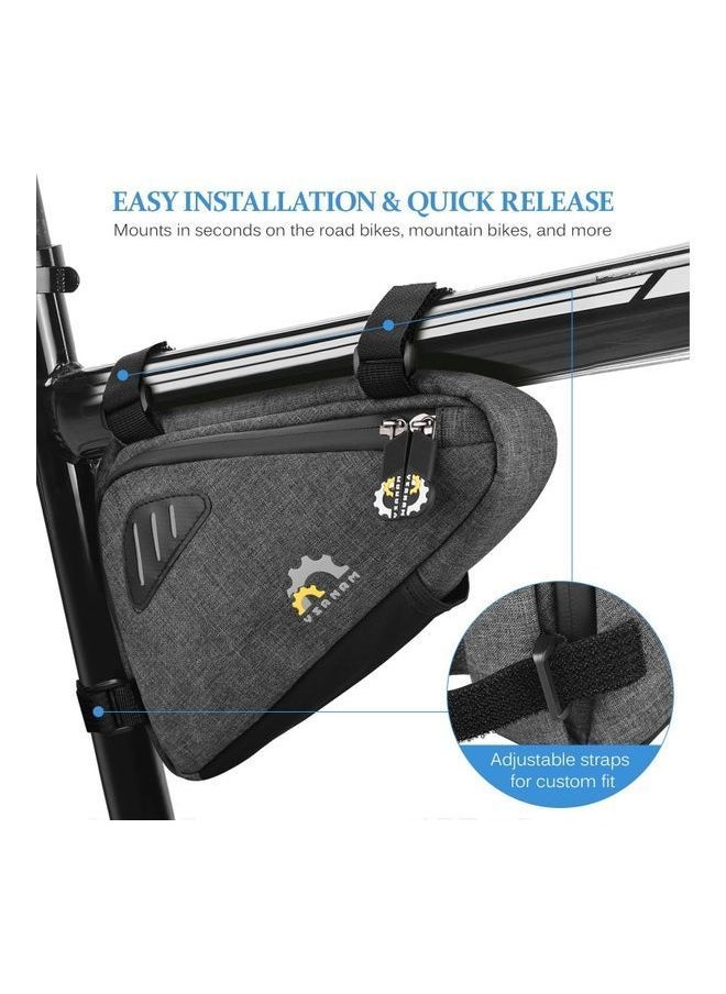 NIBEMINENT - Waterproof Bicycle Tube Bag - Image 1