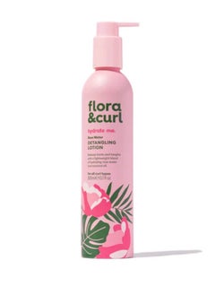 Flora & Curl Hydrate Me Rose Water Detangling Lotion  - Image 1