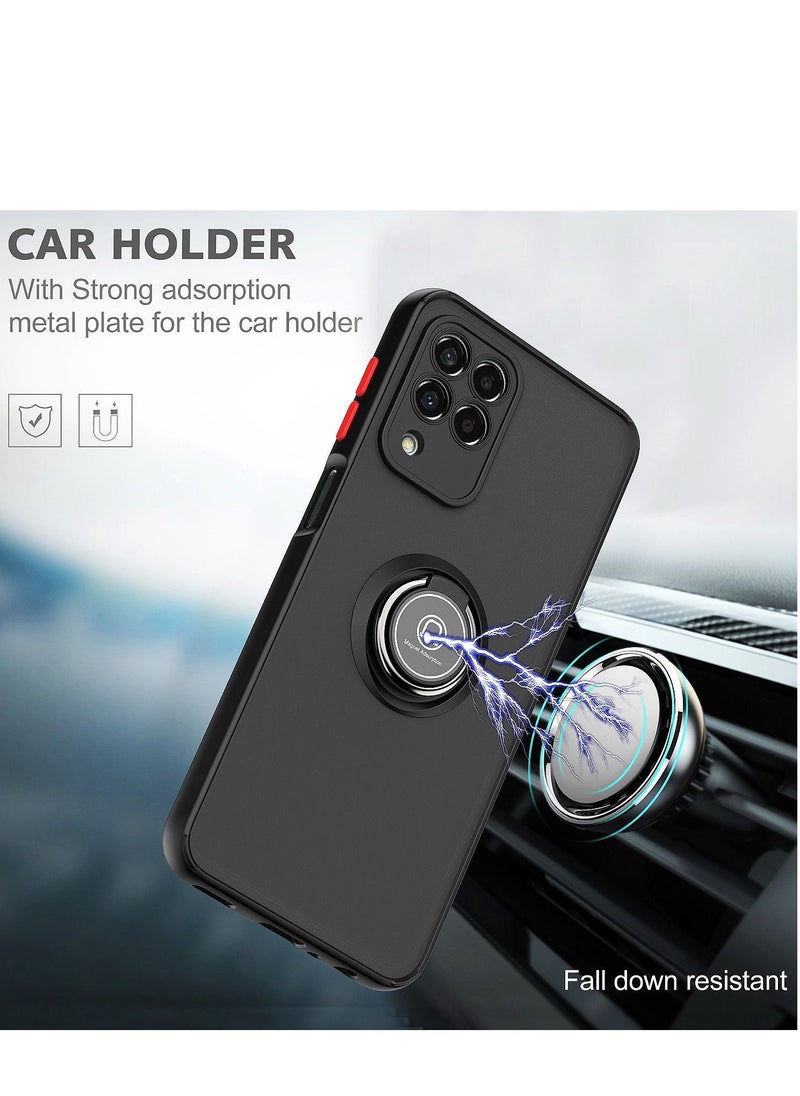 GULFLINK Back Cover Phone Protection Case For Samsung M33 Blue  - Image 3