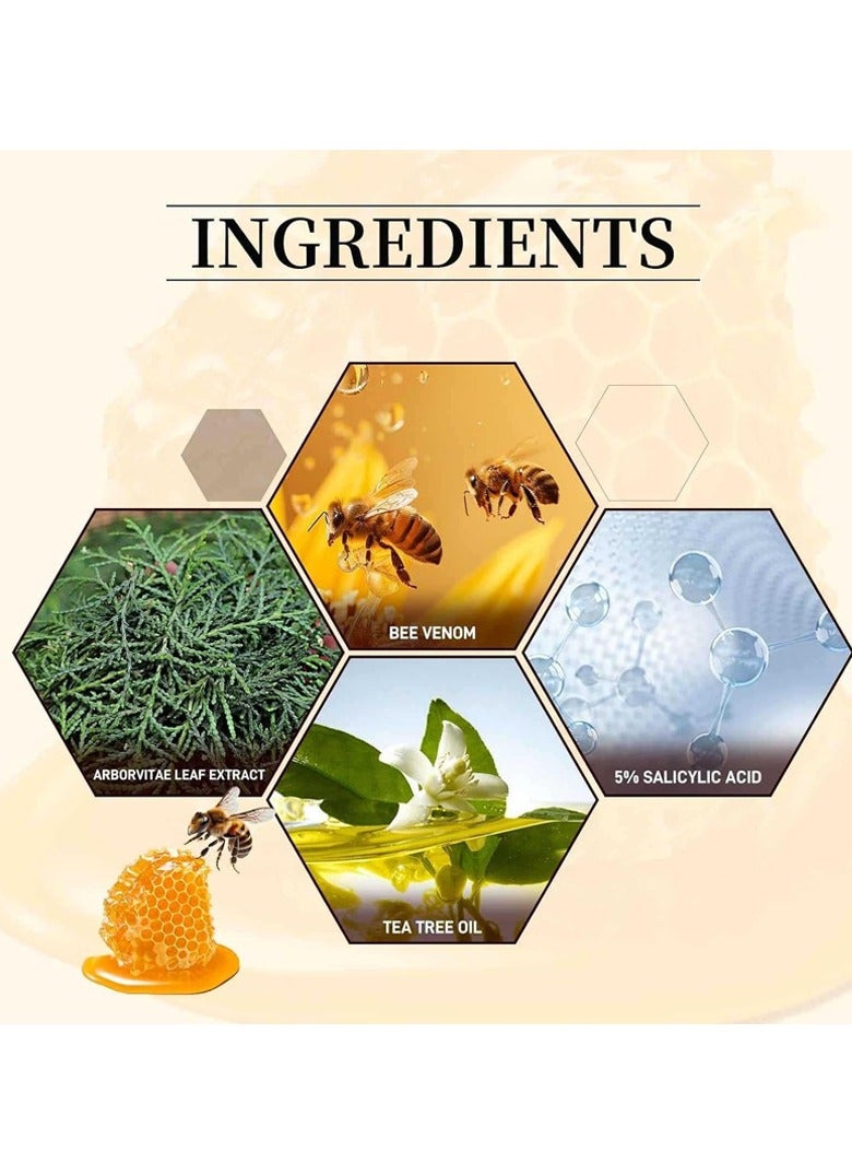 Fly Leaf Organic Grass-Fed Beef Tallow Balm with Raw Honey - Moisturizing Cream for Soft, Smooth Skin - Handmade All-Natural Moisturizer - 2oz - Image 5