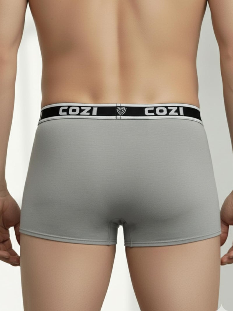 Lux Cozi Men's Cotton Boxer (Pack of 3) (COZI_BIGSHOT_SLP_DRW_95_3PC_Assorted) (Color & Prints May Vary) - Image 3