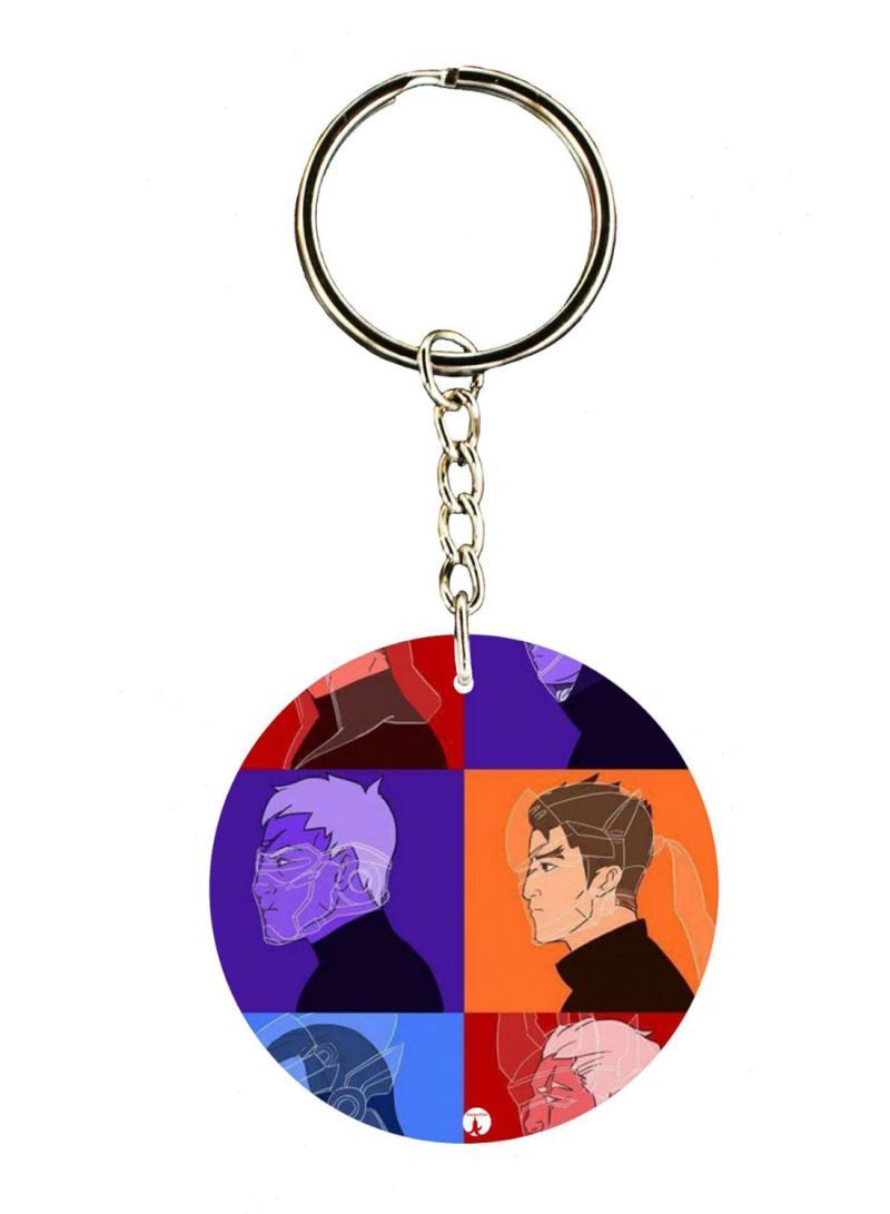 RKN The Overwatch Video Game Printed Keychain