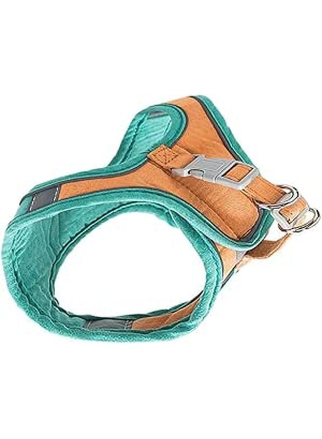 Adjustable Kitten Harness With Reflective Strap And Leash Lightweight Breathable For Outdoor Walking - Image 1