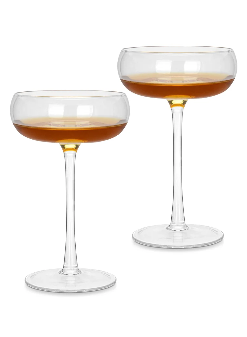 Fissman 2-Piece 150ml Cocktail Glass Set