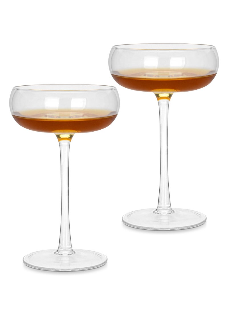 Fissman 2-Piece 150ml Cocktail Glass Set  - Image 1