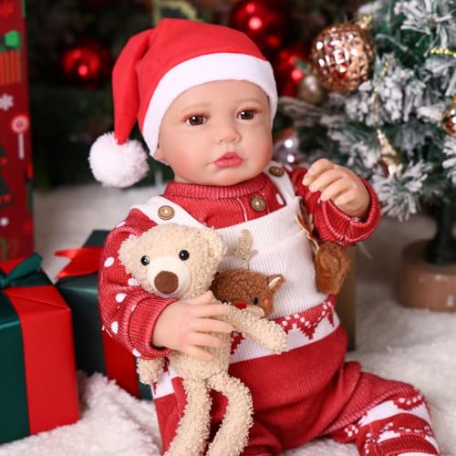 BABESIDE Reborn Baby Dolls 20inch Cute Soft Vinyl Realistic Baby Doll Real Life Baby Dolls with Complete Accessories Perfect for Cuddling Playtime and Gift Giving - Image 1