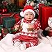 BABESIDE Reborn Baby Dolls 20inch Cute Soft Vinyl Realistic Baby Doll Real Life Baby Dolls with Complete Accessories Perfect for Cuddling Playtime and Gift Giving - Image 4