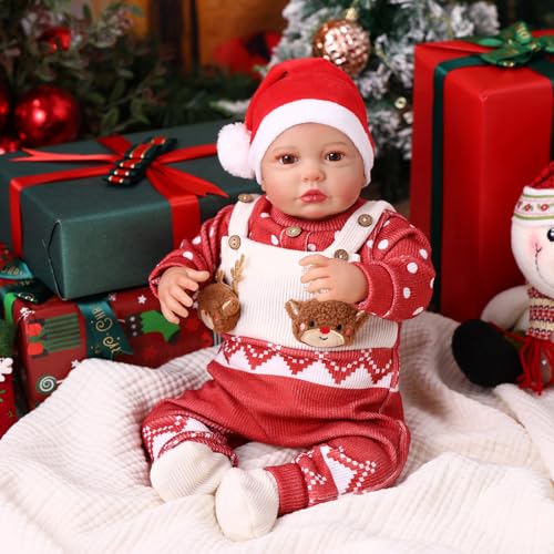 BABESIDE Reborn Baby Dolls 20inch Cute Soft Vinyl Realistic Baby Doll Real Life Baby Dolls with Complete Accessories Perfect for Cuddling Playtime and Gift Giving - Image 5