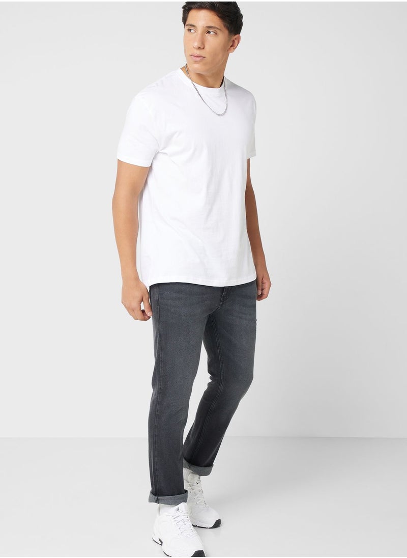 Seventy Five - Straight Fit Jeans - Image 1