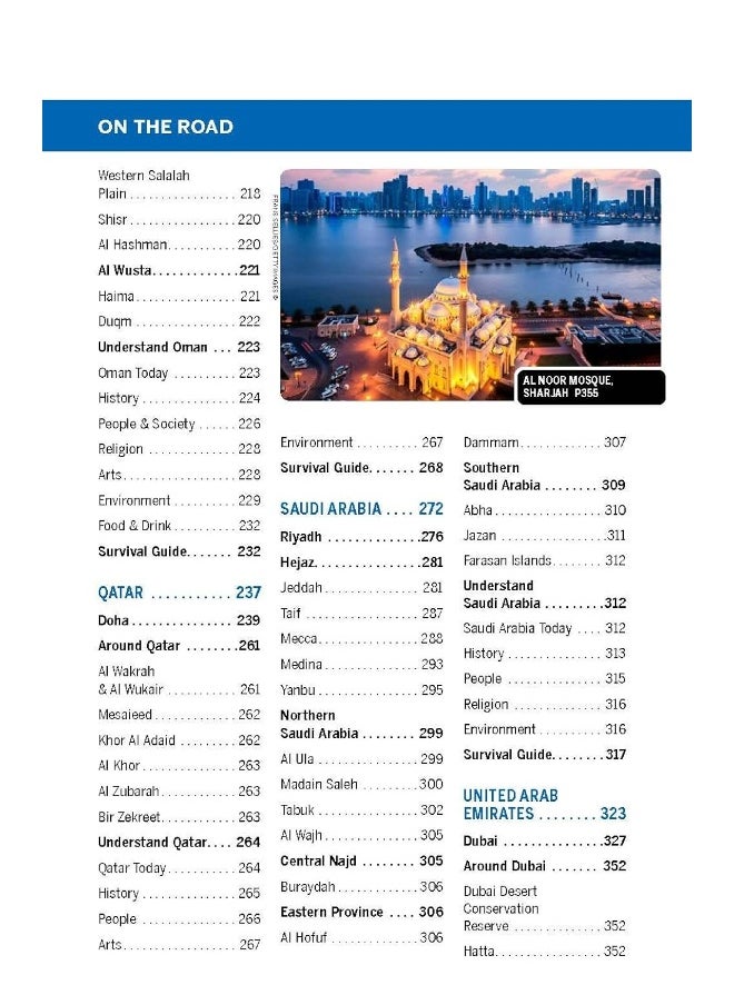 Lonely Planet Oman, UAE & Arabian Peninsula  - Image 5