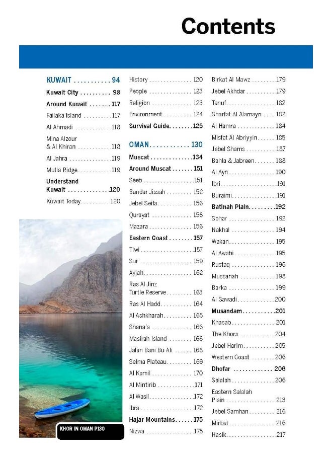 Lonely Planet Oman, UAE & Arabian Peninsula  - Image 4