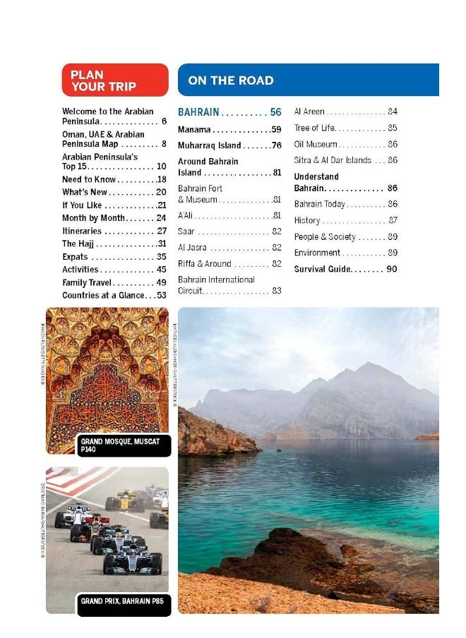 Lonely Planet Oman, UAE & Arabian Peninsula  - Image 3