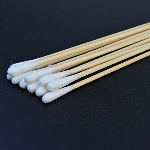 Bantoye 500 Pcs Swabs Cotton Sticks, Bantoye 6 Inches Cleaning Sterile Sticks with Wooden Handle for Wound Makeup Clean, Removal Residue - Image 3