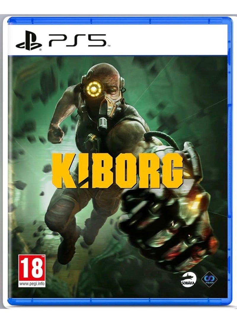 Perp Games KIBORG – لعبة PS5 (النسخة الدولية) | مغامرات مستقبلية وأسلوب لعب سريع | رسومات مطوّرة | أوضاع القصة والاستكشاف | مخزون الإمارات - Image 1