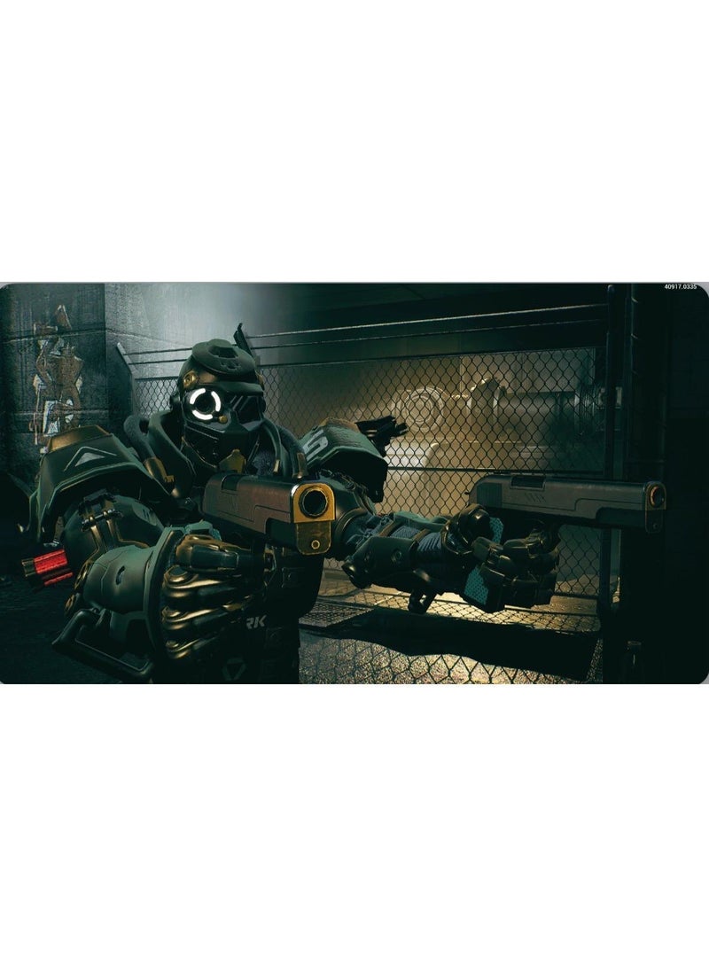 Perp Games KIBORG – لعبة PS5 (النسخة الدولية) | مغامرات مستقبلية وأسلوب لعب سريع | رسومات مطوّرة | أوضاع القصة والاستكشاف | مخزون الإمارات - Image 5