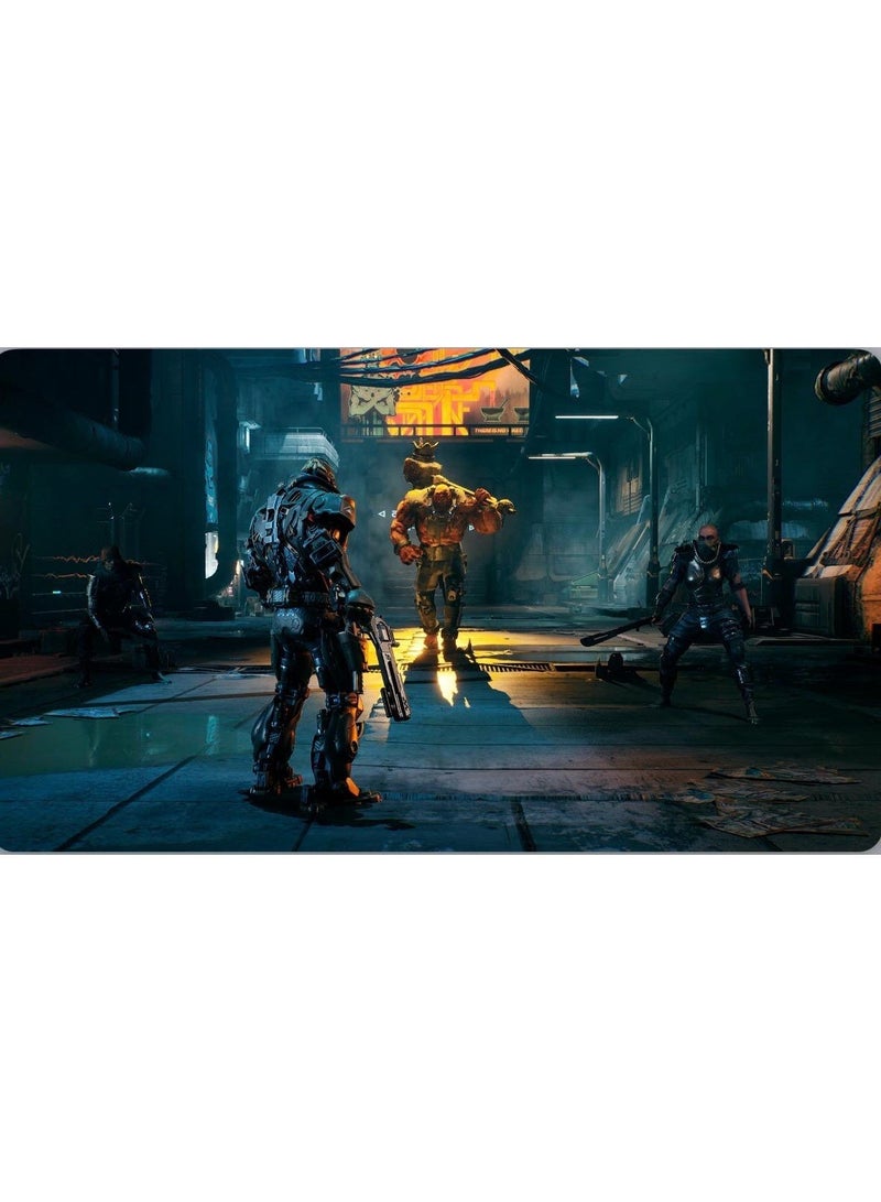 Perp Games KIBORG – لعبة PS5 (النسخة الدولية) | مغامرات مستقبلية وأسلوب لعب سريع | رسومات مطوّرة | أوضاع القصة والاستكشاف | مخزون الإمارات - Image 2
