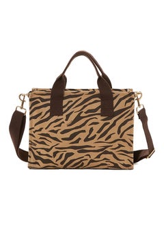 TWELVElittle TWELVElittle Courageous Tote - Tiger Print  - Image 4