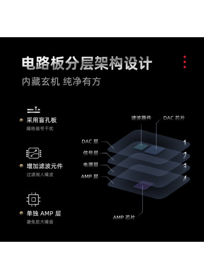 Meilan Meizu Lifeme Hifi3pro Portable Dac Headphone Amplifier With Independent Dac Audio Decoder Hi-res Certified Sound Quality 3.5mm To Type-c Headphone Adapter Cable - Image 4