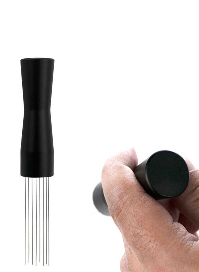 MIBRU Coffee Needle Pen Size Wdt Tool Espresso Distribution Tool Coffee Powder Stirrer With Aluminum Stand - Image 3